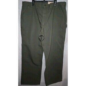 Carhartt Original Loose Fit Jeans, Sz 44x30, Green Carpenter B11 M0S NWT